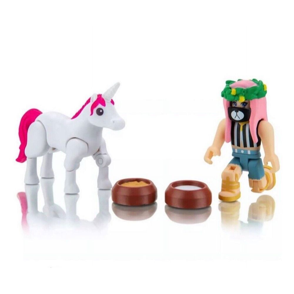 Roblox Club Roblox Unicorn Pack Includes Exclusive Virtual Item By Jazwares NIB - Picture 4 of 5